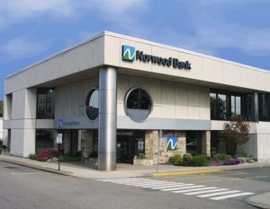 Norwood Bank Exterior