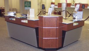 Norwood Bank Check Desk