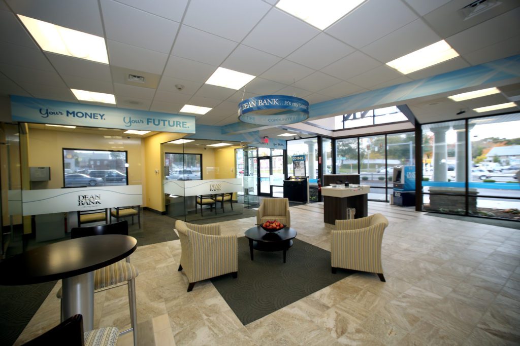 Dean Bank Offices, Waiting Area & Cafe NES Group