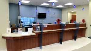 North Shore Bank Teller Line