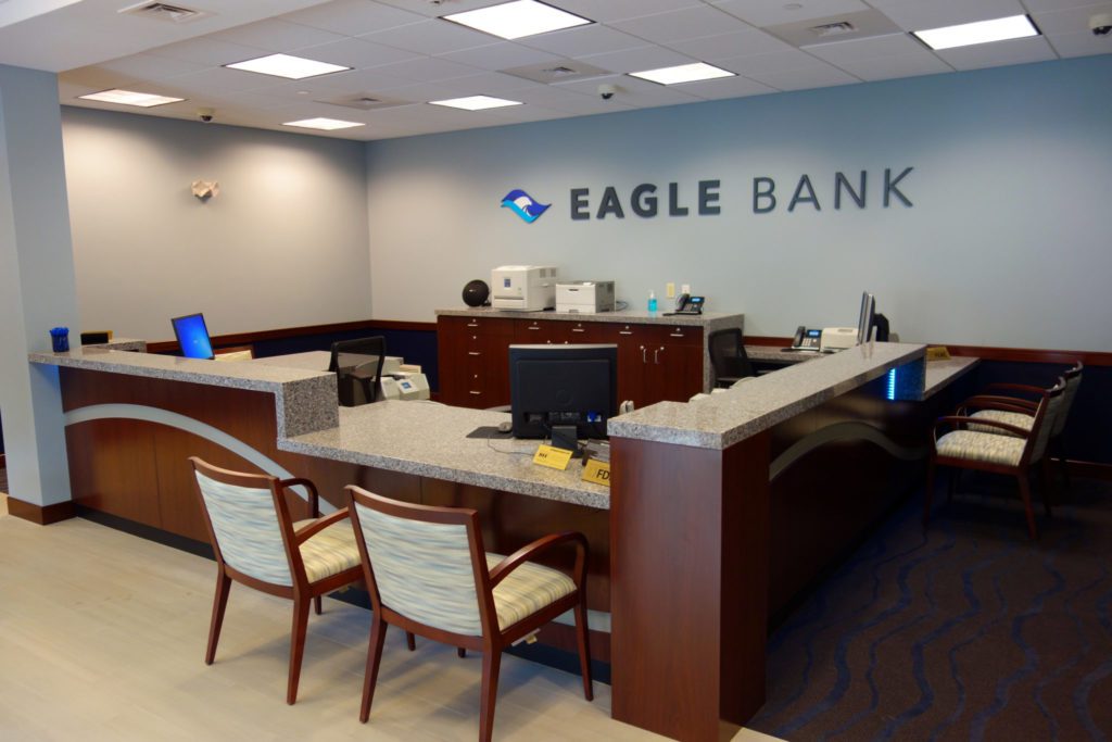 Eagle Bank Teller Pods