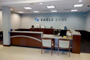 Eagle Bank Teller Pods