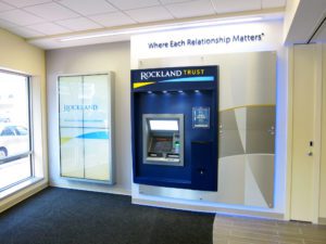 Rockland Trust ATM Vestibule