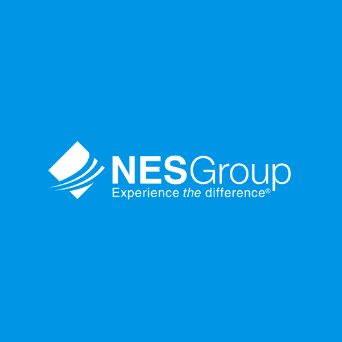 NES Group Logo - Blue